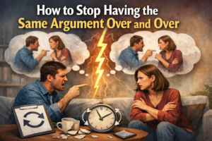 How to Stop Having the Same Argument Over and Over